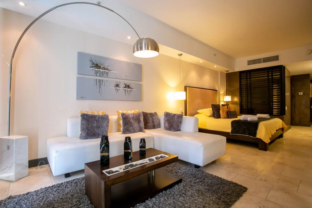 Suite moderna, foto illustrativa
